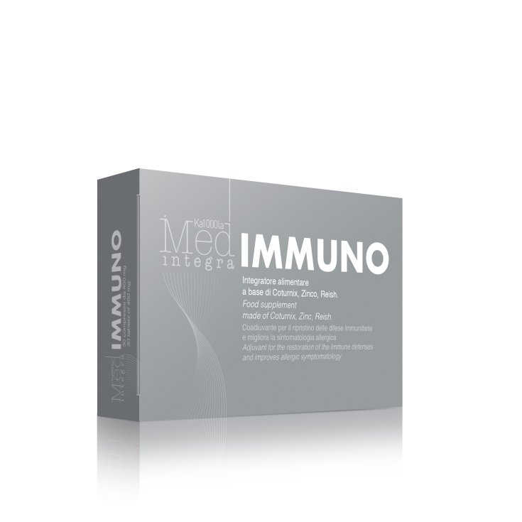 Ka1000la Med Integra Immuno - Adyuvante para las Defensas Inmunes y Alérgicas 30 Comprimidos
