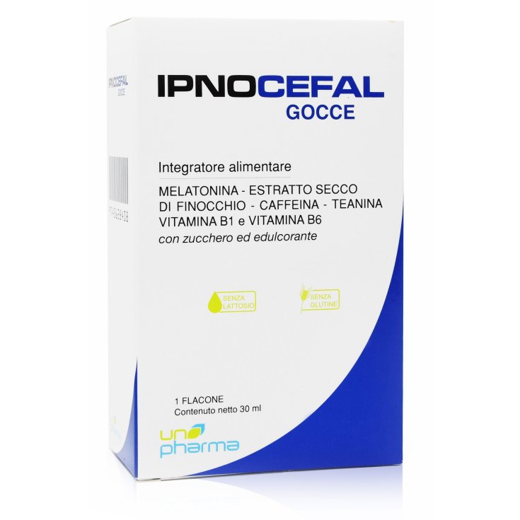 Unopharma Ipnocefal Gotas Complemento Alimenticio 30ml