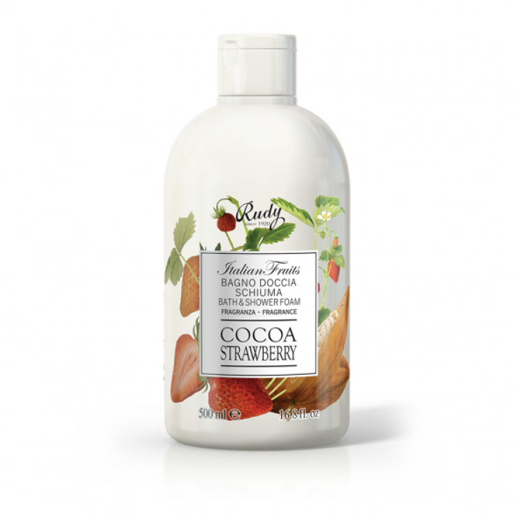 Rudy Italian Fruits Gel de Ducha Cacao Fresa 500ml