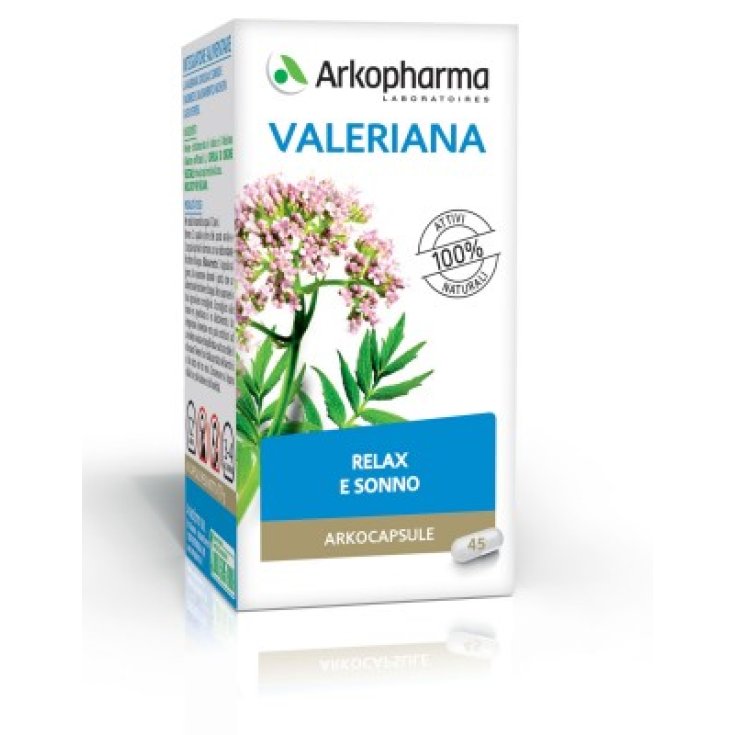 Arkopharma Arkocapsule Valeriana Complemento Alimenticio 45 Cápsulas