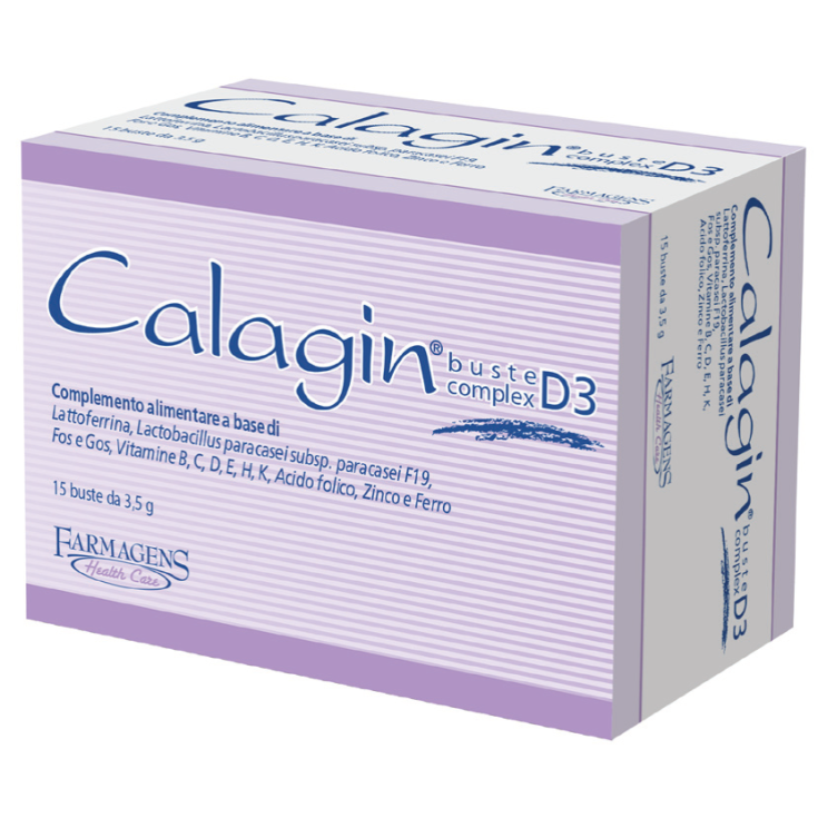 Calagin Complex D3 Complemento Alimenticio 15 Sobres