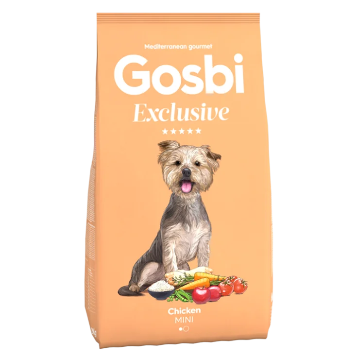 Gosbi Exclusivo Pollo Mini 2kg