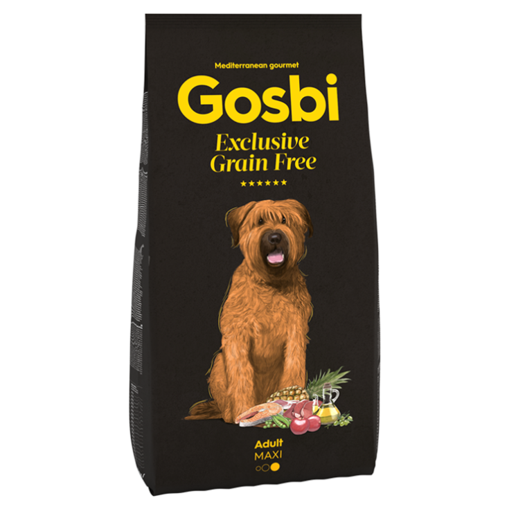 Gosbi Exclusive Grain Free Adulto Maxi 3kg