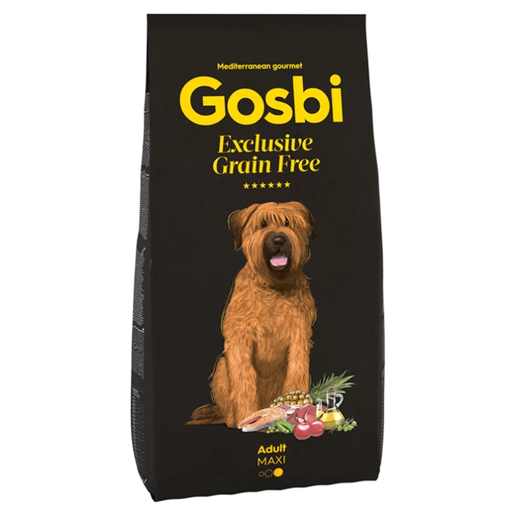 Gosbi Exclusive Grain Free Adulto Maxi 3kg