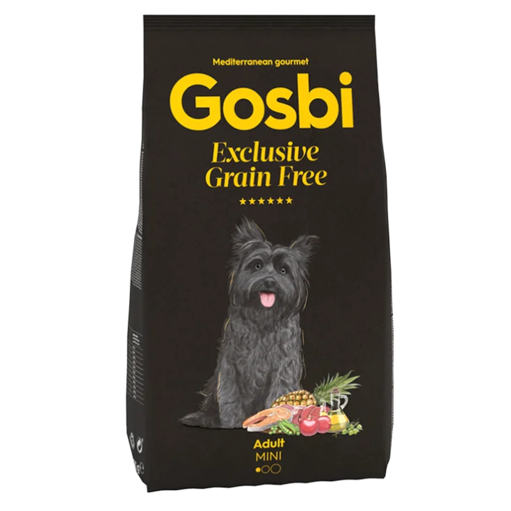 Gosbi Exclusive Grain Free Adult Mini 2kg
