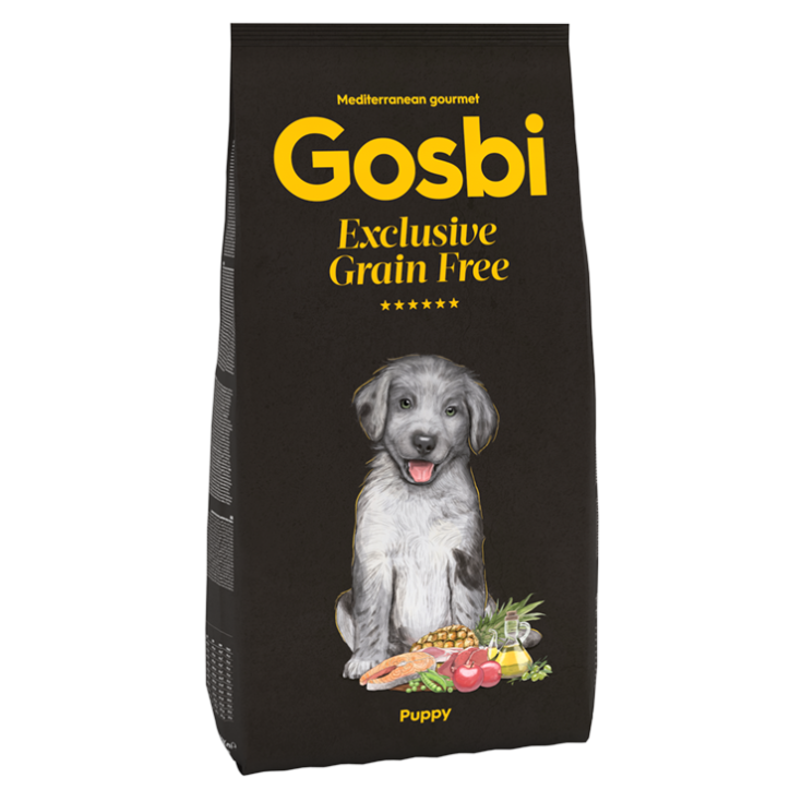 Gosbi Exclusive Grain Free Cachorro 3kg