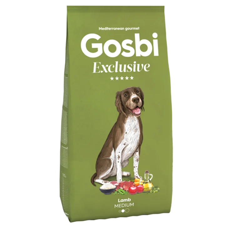 Gosbi Exclusivo Cordero Mediano 3kg