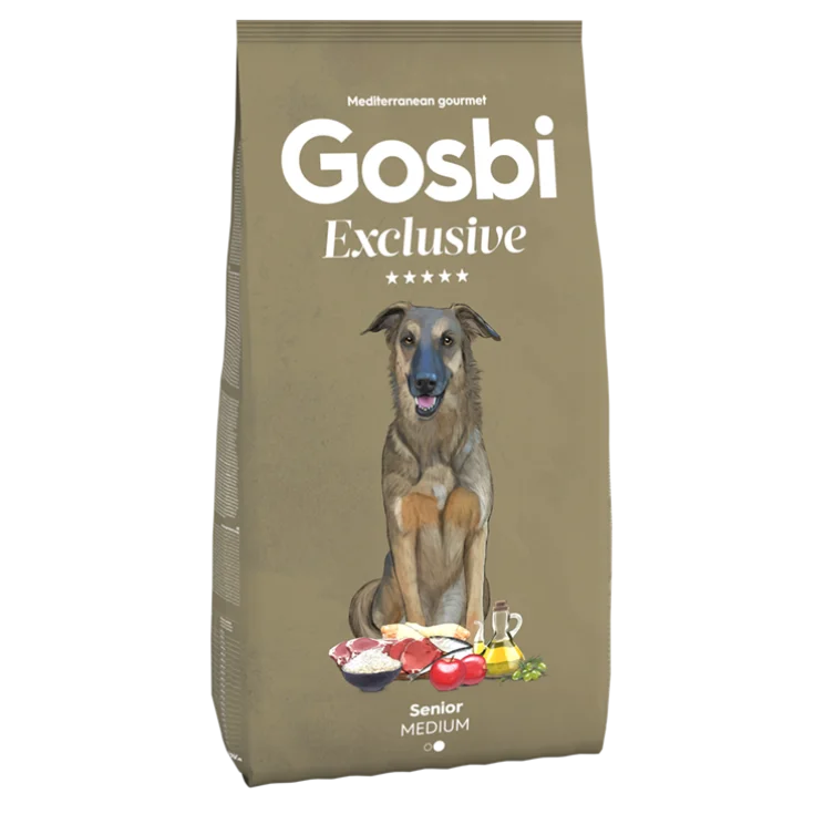 Gosbi Exclusivo Senior Mediano 3kg