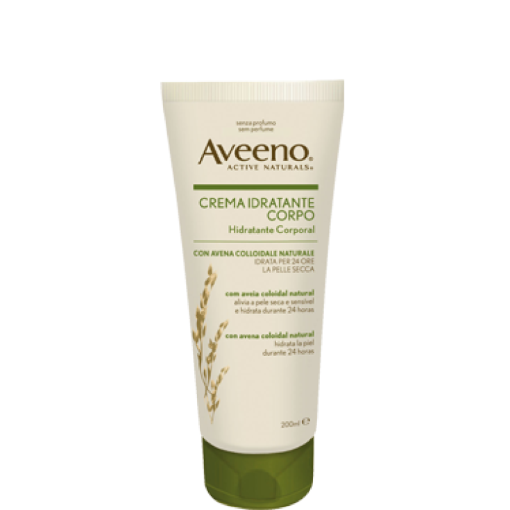 Aveeno Crema Corporal Hidratante Piel Normal 200ml