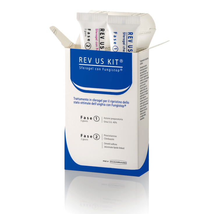 Pharmabio Rev Us Kit Tratamiento Onicomicosis 2x15ml