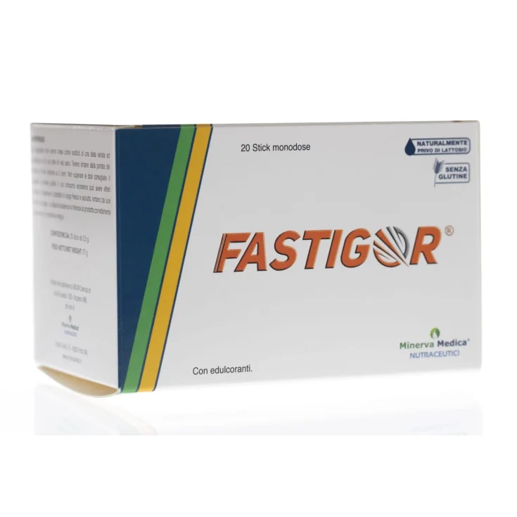 Minerva Medica Fastigor Complemento Alimenticio 20 Sticks