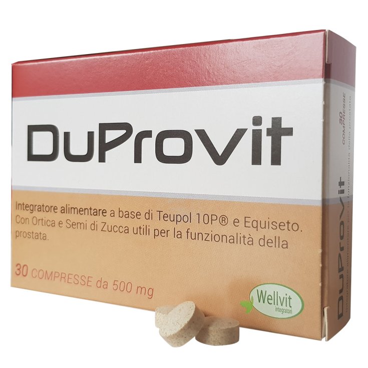 Wellvit Duprovit Complemento Alimenticio 30 Comprimidos