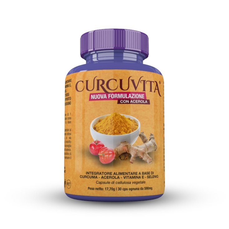 Biosalus® Curcuvita® Complemento Alimenticio 30 Cápsulas