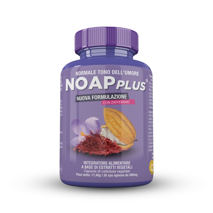 Biosalus® Noap Plus® Complemento Alimenticio 30 Cápsulas