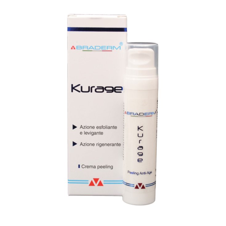 Braderm Kurage Crema Exfoliante Antiedad 30ml