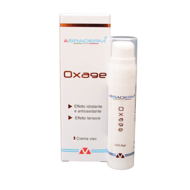 Braderm Oxage Crema Antiedad 30ml