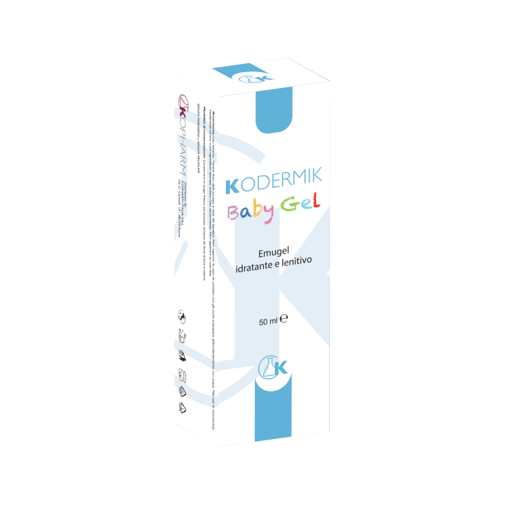 Kodermik Baby Gel Emulgel Hidratante Y Calmante 50ml