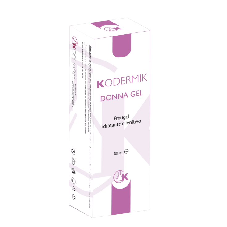 Kopharm Kodermik Woman Gel Hidratante Y Calmante Emugel 50ml