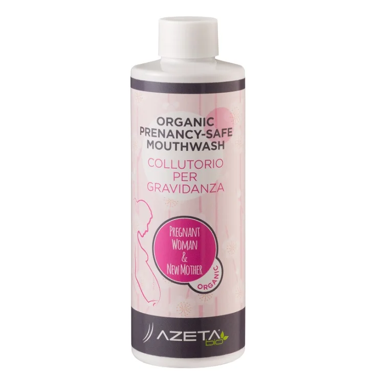 AZETAbio Coluttorio para el Embarazo con Aceite de Neem y Clorhexidina 200ml