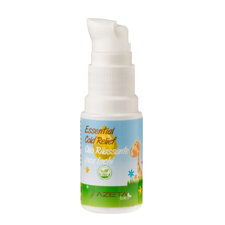 AZETAbio Aceite Relajante Pulgada Inca Alivio Resfriado 50ml