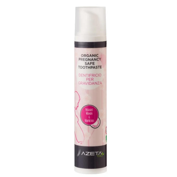AZETAbio Pasta de dientes para el embarazo 50ml
