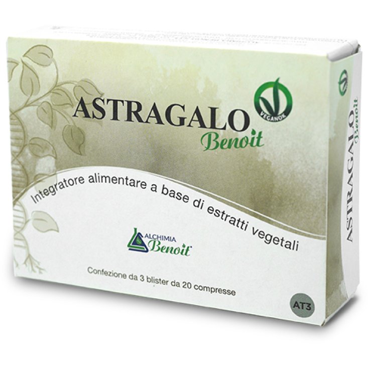 Alchemy Benoit Astragalus Benoit Complemento Alimenticio 60 Comprimidos