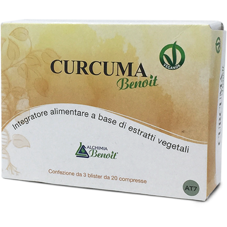 Benoit Cúrcuma Complemento Alimenticio 60 Comprimidos