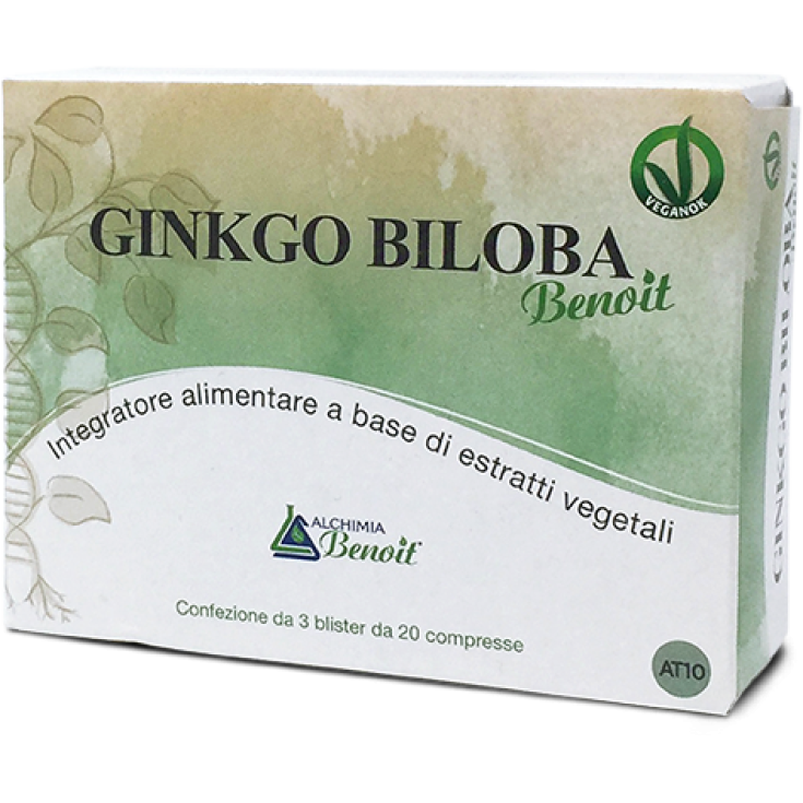 Ginko Biloba Benoit Complemento Alimenticio 60 Comprimidos