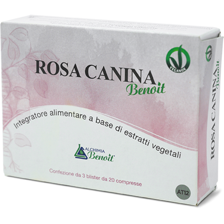 Alchemy Benoit Rosa Canina Complemento Alimenticio 60 Comprimidos