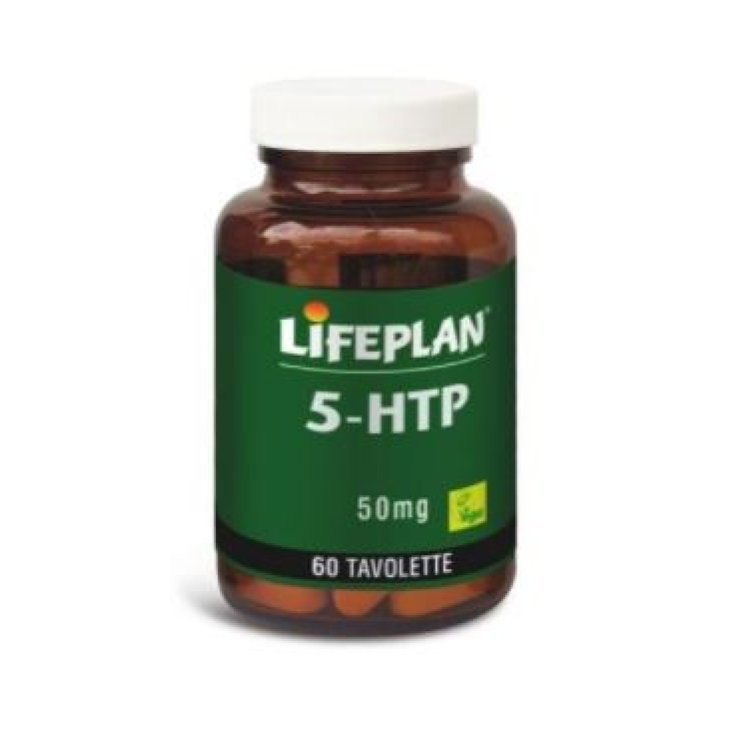 LifePlan 5-htp 50mg Complemento Alimenticio 60 Comprimidos