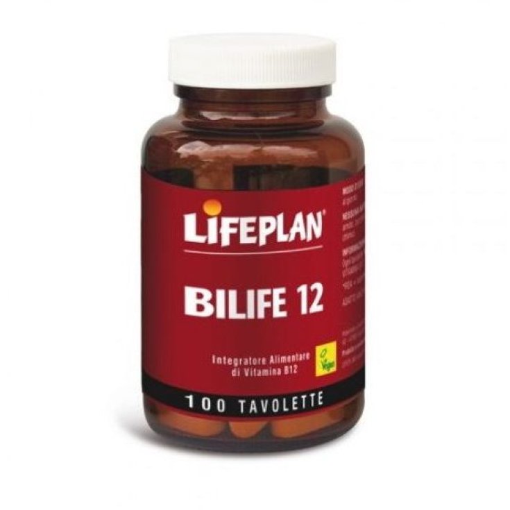 Lifeplan Bilife12 Complemento Alimenticio 2,5mcg 100 Comprimidos