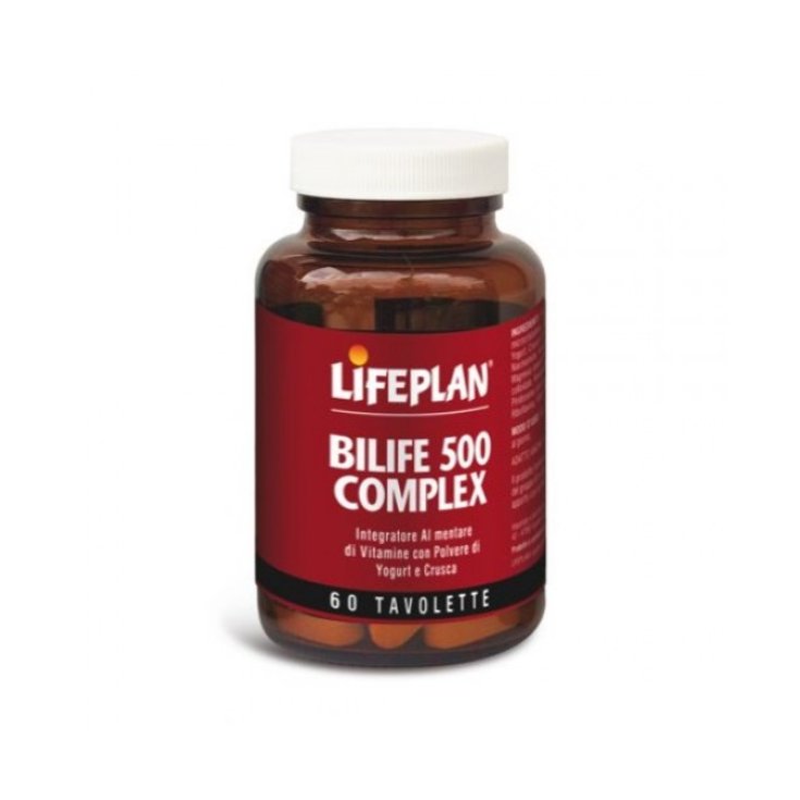 LifePlan Bilife 500 Complemento Alimenticio Complejo 60 Comprimidos