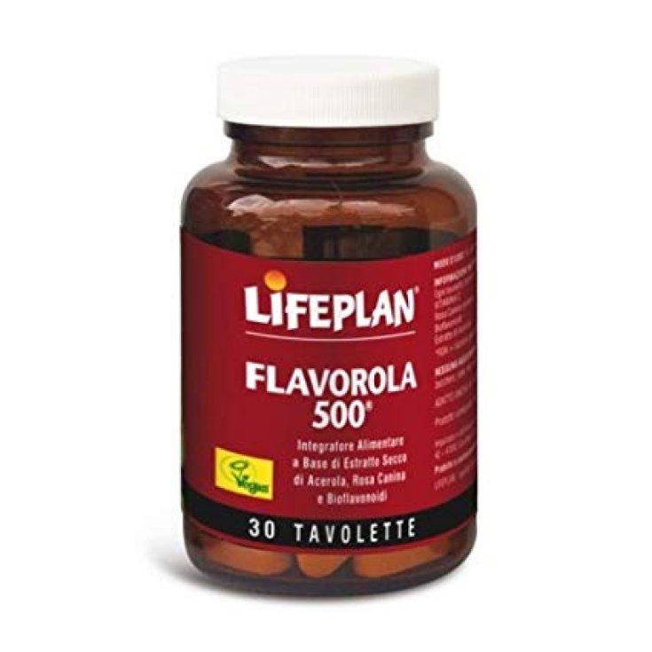 Lifeplan Flavorola 500 Complemento Alimenticio 30 Comprimidos