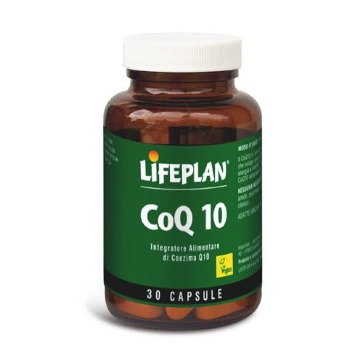 Lifeplan Products Coq10 Complemento Alimenticio 30mg 30 Comprimidos