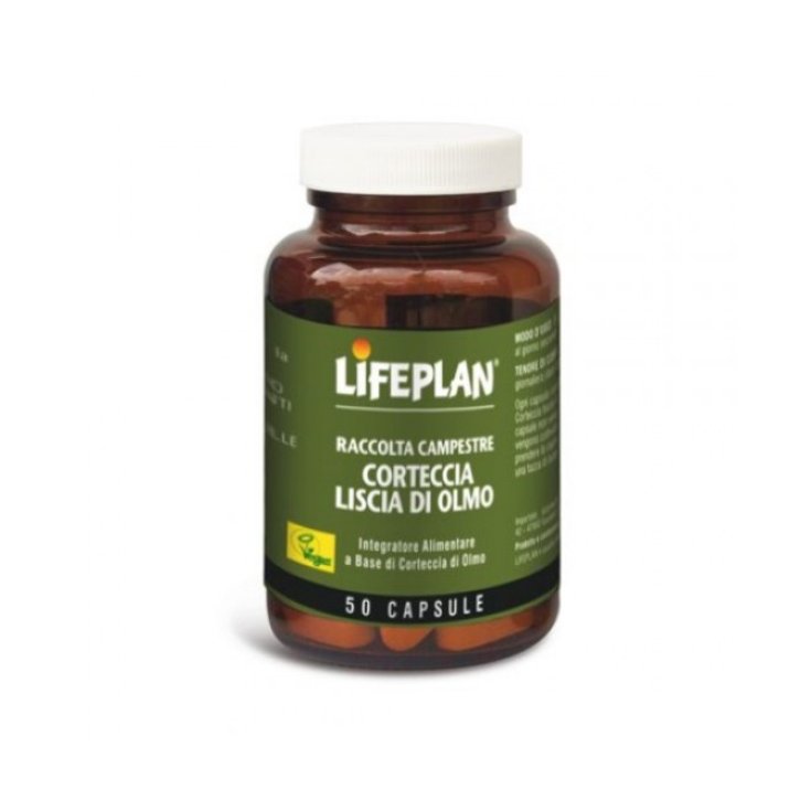 Lifeplan Smooth Corteza De Olmo Complemento Alimenticio 50 Cápsulas