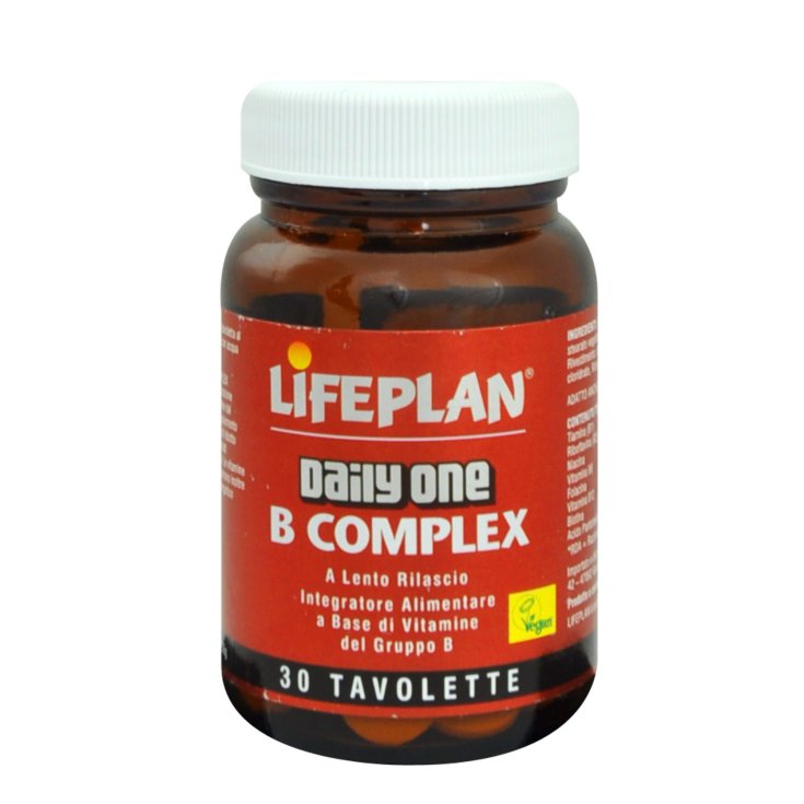 Lifeplan Daily One Complemento Alimenticio Complejo B 30 Comprimidos