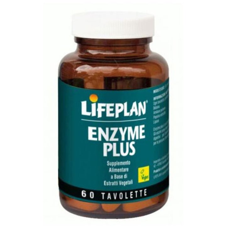 Lifeplan Enzima Plus 60 Comprimidos