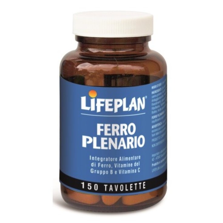 Lifeplan Hierro Plenario 150 Comprimidos