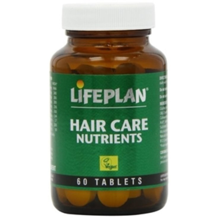 LifePlan Haircare Complemento Alimenticio 60 Comprimidos