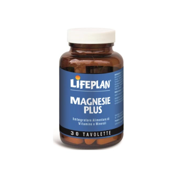 Lifeplan Magnesie Plus Complemento Alimenticio 30 Comprimidos