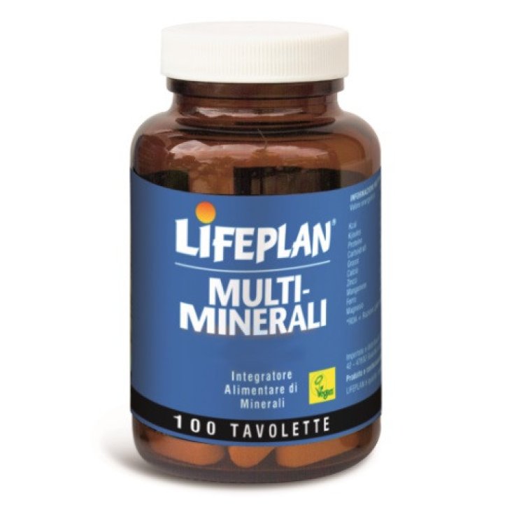 LifePlan Complemento Alimenticio Multiminerali 100 Comprimidos