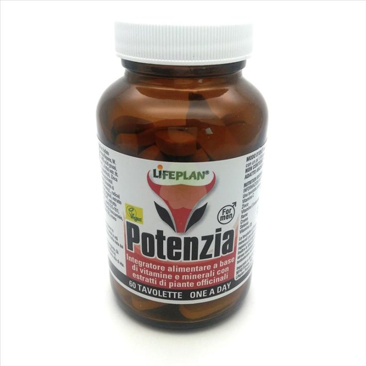 Lifeplan Potenzia For Men Complemento Alimenticio 30 Comprimidos