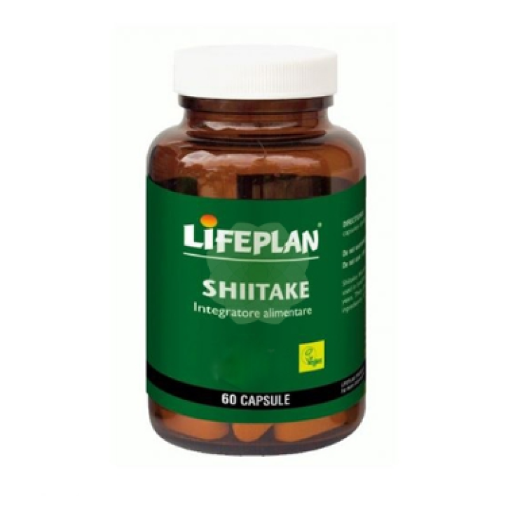 Lifeplan Products Shiitake Suplemento Alimenticio 60 Cápsulas