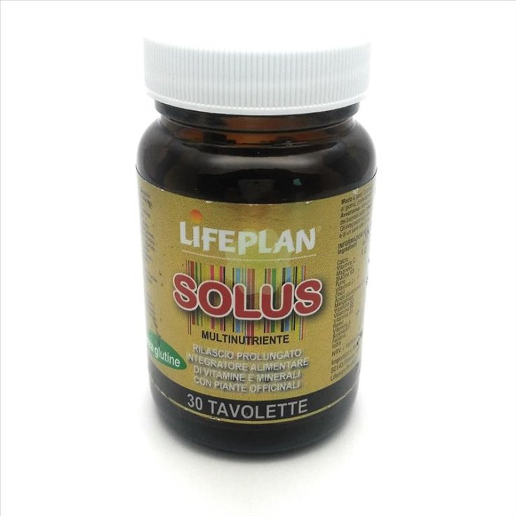 Lifeplan Solus Complemento Alimenticio 30 Comprimidos