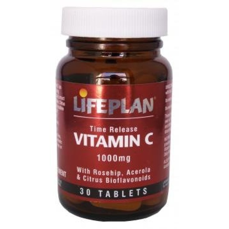 Lifeplan Vitamina C1 Complemento Alimenticio 30 Comprimidos