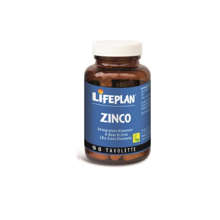 Lifeplan Zinc 90 comprimidos