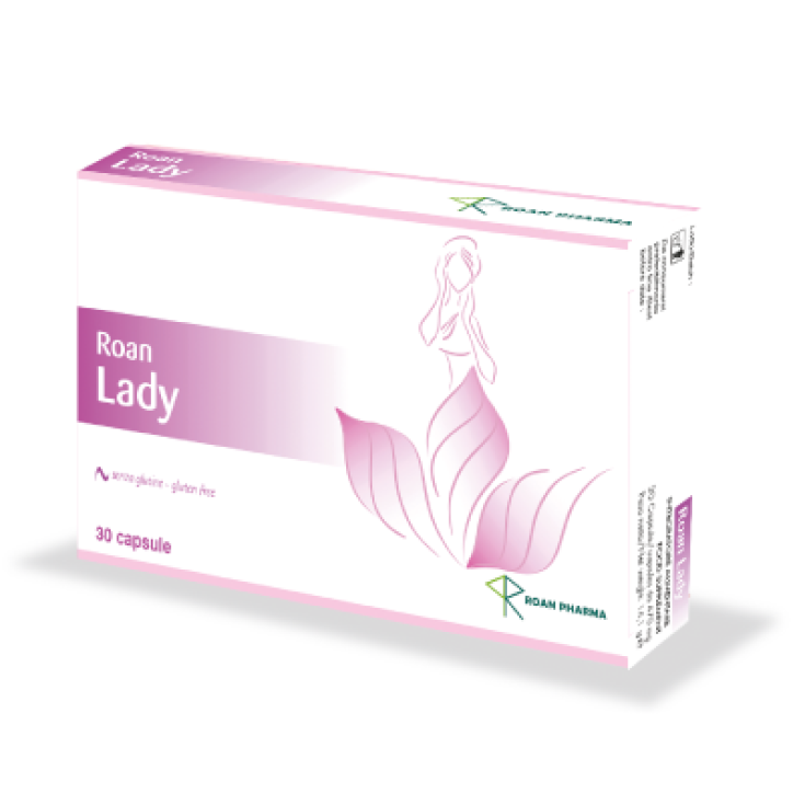 Roan Pharma Roan Lady Complemento Alimenticio 30 Cápsulas