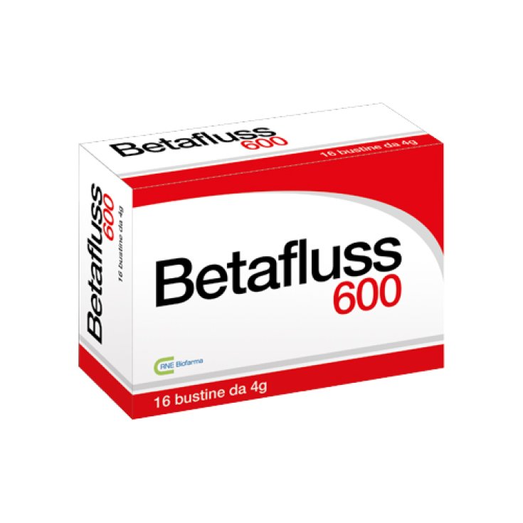 RNE Biofarma Betafluss 600 Complemento Alimenticio 8 Sobres