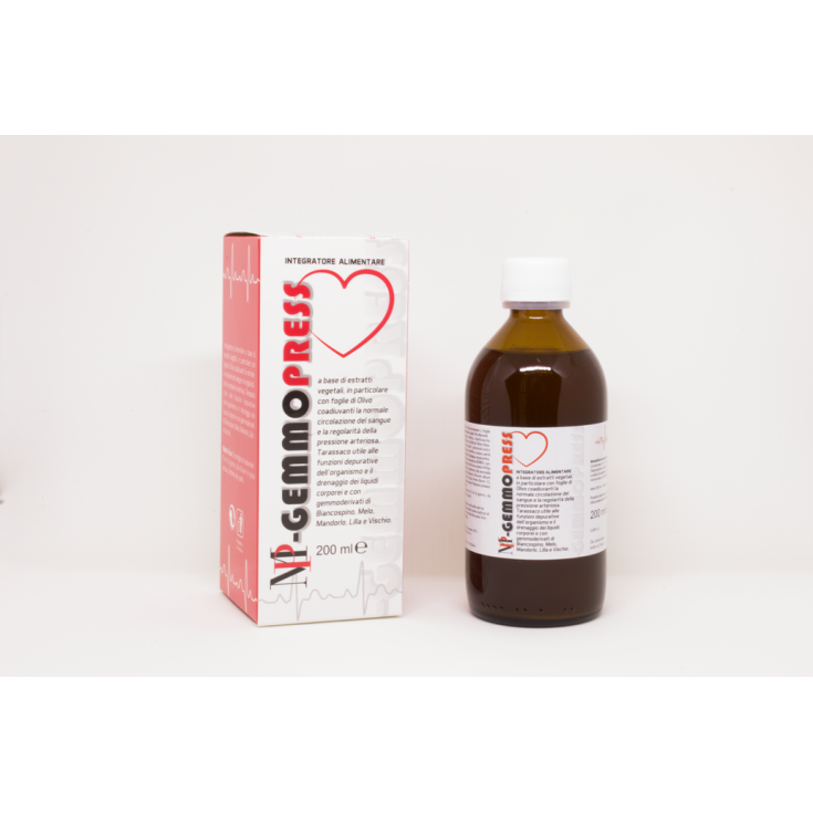 Mp Pharma Mp Gemmopress 200ml