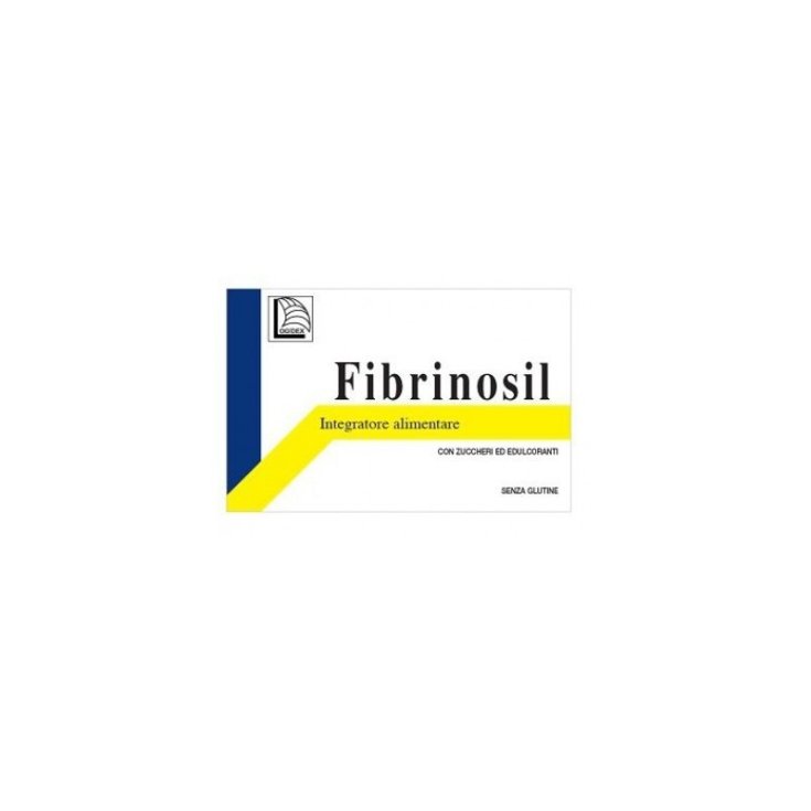 Logidex Fibrinosil Complemento Alimenticio 20 Comprimidos